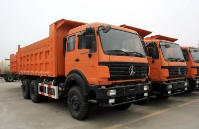 China Beiben 6x4 Tipper Used Dump Truck Euro 3 Weichai Engine 290 Hp Mining Use for sale