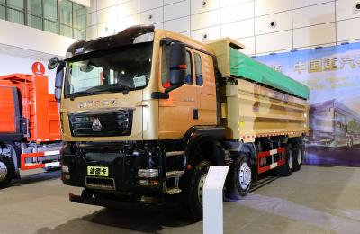 中国 Brand New Sino Truck SITRAK C7H Urban Construction Debris 8*4 Dump Truck 440hp 販売のため