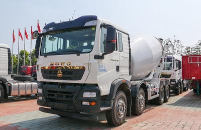 China Howo Concrete Mixer Truck 7.8 Cubic Tanker Howo TX 8*4 Drive Mode Weichai 350hp en venta