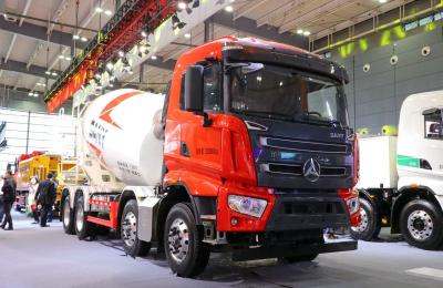 China Concrete Transport Truck 8×4 Sany Mixer 8 Cubic Hino Engine 307hp 12-Speed Transmission à venda
