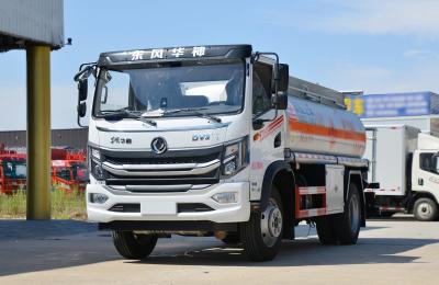 Chine Oil Tanker Truck Sale Kenya Dongfeng 4*2 Chassis 8.5 Cubic Tanker Yuchai Engine 165hp à vendre