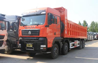 中国 Sinotruk Uk Used Tipper Trucks 8×4 Sitrak G7H Heavy Duty 12.5L Displacement Single Sleeper 販売のため