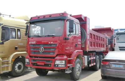 中国 中古 ダンプ トラック 販売 ユーロ 4 排出量 Shacman M3000 モデル 荷重 20 トン シングル スリーパー 販売のため