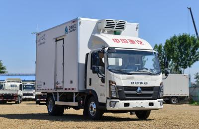 Китай Морозильный грузовик Продажа Sinotruck Howo 4*2 одноосной холодильник грузовик фургон коробка 20 кубических продается