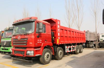 Китай Подержанные грузовики для перекидывания на продажу 375 л. с. Вейчай Шакман Ф3000 Дампер 90% новый с хорошим обслуживанием продается