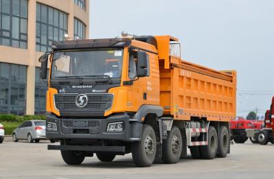 China Shacman 8*4 Used 40 Ton Dump Truck For Sale M3000 Highway Transport 12 Tires FAST Gearbox for sale
