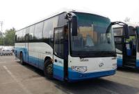 China O grande tipo mais alto do ônibus de excursão da mão do desempenho segundo com 49 assentos jejua 6 engrenagens à venda