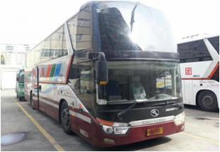 China 12 Meter King Long Used City Bus Beautiful Appearance 6000 Mm Wheelbase for sale