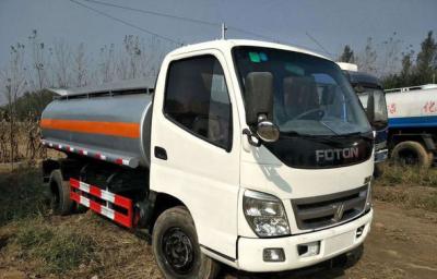 China 5-16 Tons Used Oil Tanker DONGFENG / FOTON / HOWO Brand Diesel Fuel Type for sale