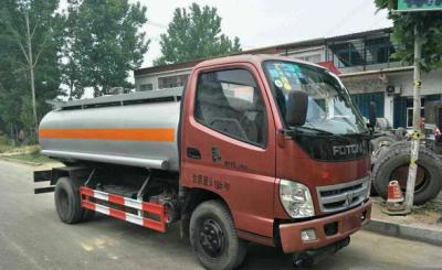 China Diesel Used Fuel Trucks 5 Tons - 16 Tons Loading Capacity With Different Brand Chassis for sale