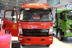 Chine 2013 ans ont utilisé les camions de HOWO, le 2ème mode d'entraînement du camion de main 4×2 pour des constructions à vendre