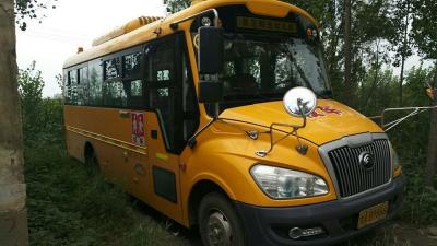 China Autobús escolar internacional usado YUTONG, autobús escolar de la segunda mano con 41 asientos en venta