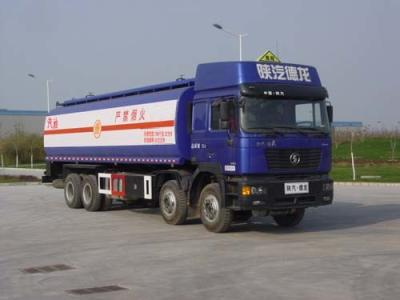 China 25m3 Volume Used Tanker Trucks , Used Fuel Oil Trucks EURO IV Emission Standard for sale