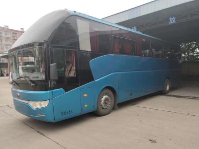 China 45 asientos utilizaron los autobuses Zk6122 de Yutong 2014 el motor 18000kg del año Wp336 en venta