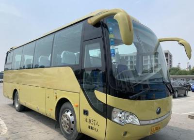 China 2017 Year Used Commercial Bus / ZK6888 37 Seats Used Coach Bus 8774mm Bus Length for sale