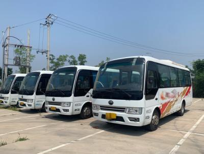 Chine Les sièges de 2015 ans 22 ont utilisé l'autobus modèle de Yutong du moteur 6729 d'avant de Cummins d'autobus de Yutong à vendre