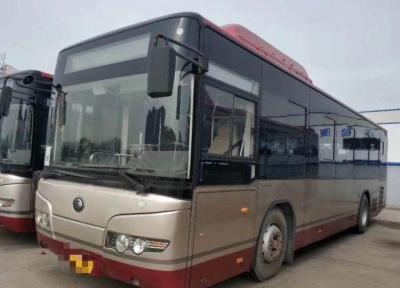 China 70 Seats LHD Used Yutong Buses CNG Urban City Bus 19000KM Mileage Tourist Coach Bus for sale