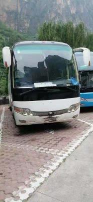 China Zk6107 Yutong usado modelo transporta 55 assentos ônibus de 2011 anos com bagagem grande à venda