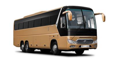 China Ônibus 13M ZK6125D Front Engine Bus RHD da promoção de Yutong com o ônibus brandnew do GV de 59 assentos à venda