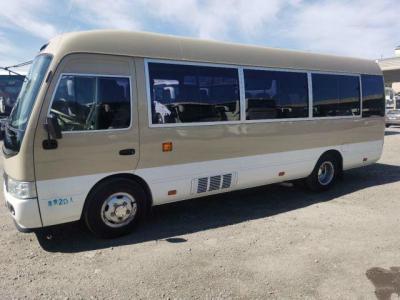 China 92L Year 2017 20 Seats Gasoline Used Toyota Coaster Bus for sale