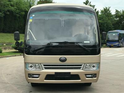 China ZK6609D51 Yutong 3100mm Wheelbase 90kw 19 Seats 2017 Year Used Coaster Bus for sale
