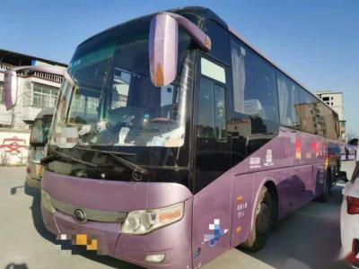 China Yutong usado transporta los asientos ZK5127 51 que LHD diesel utilizó Yutong transporta 2013 años en venta