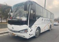 China 220Hp 39 Seats Used Higer Bus 2016 Year 2nd Hand Coach Bus With Euro IV Diesel And AC for sale