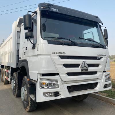 China Caminhão basculante sino Sinotruk Howo da segunda mão 371 6x4 8x4 Tipper Used Dump Trucks Price à venda