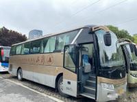 China 2015 Year 47 Seats Used Passenger Coaches Golden Dragon Brand XML6103J38 Model 232HP Power Left Hand Steering for sale