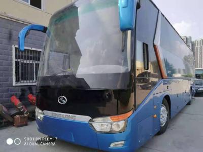 China 2014 Year 51 Seats Used Passenger Coaches King Long XMQ6129 Model Power Left Hand Steering for sale