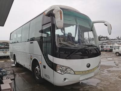 China YUTONG Bus 35 Seats Second Hand Diesel Fuel ZK6107 Coach Used Bus Export Used Coach Bus for sale