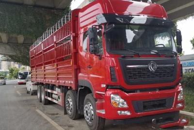China Dong-Feng 8x4 420hp China Used Lorry Cargo Trcuk Brand New LHD/RHD for sale