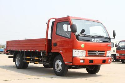 China Second Hand Dongfeng 4Ton Cargo Truck 4x2 Drive Bucket Light Duty Truck LHD Year 2017 for sale