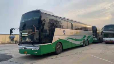 China El viaje del autobús de 68 Seat Yutong utilizó la dirección diesel de la mano izquierda del autobús ZK6146 del pasajero 2013 años en venta