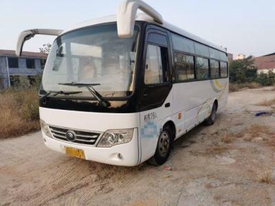 中国 最低バスZK6729d YutongバスPrixは29の座席製造業者の商事会社の前部エンジンをバスで運ぶ 販売のため