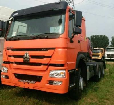 China Brand-New HOWO 371HP Tractor Truck 6x4 Drive Mode Tractor Truck for sale