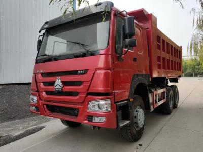 China Euro usado II del camión de Hino de la mano de Tipper Truck Engine WD615.47 segundo del camión volquete de Howo en venta