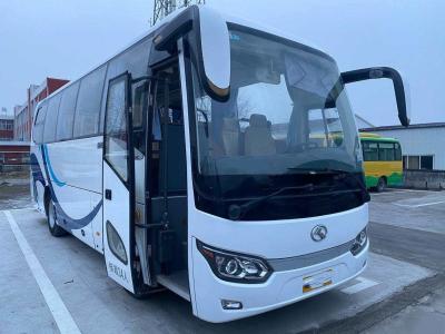 Chine L'autobus de fond XMQ6829 a utilisé l'entraîneur Bus de Kinglong que 34 sièges ont utilisé des autobus à vendre aux EAU à vendre