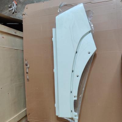 China Adapt To Sino HOWO A7T7H Rear Decorative Plate, Leaf Plate And Rear End Of Rear Front Wing Plate. for sale