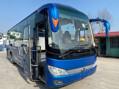 China Autobús público usado de la ciudad de Yutong de los asientos del autobús 36 de Bus ZK6876 del coche en venta