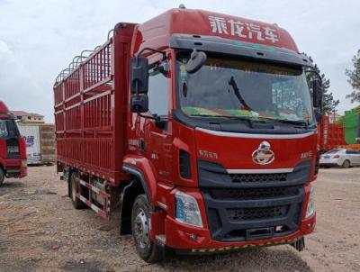 Chine la colonne de camion de la cargaison 10ton plaquent des camions Van de cargaison de 26Ft à vendre