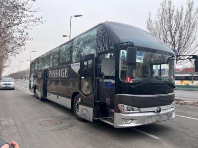 China Double Deck Bus ZK6148 Used Luxury Coach Bus For Africa Rhd 2019 Yutong Bus Coach 56seats for sale