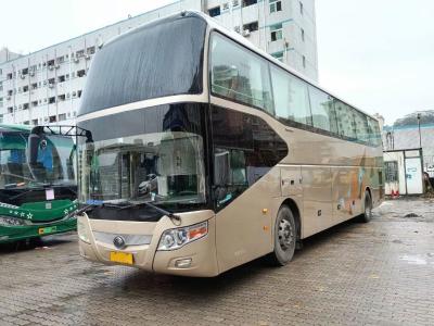 中国 Yutongの使用されたブランドはバスZK6126がディーゼルWeicahiエンジン375hpバスを使用した2015年旅行のコーチ両開きドアのユーロIIIバスを使用した 販売のため