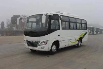 China Ônibus novo usado urbano do motor do ônibus 24-27-31seats Yuchai da cidade do transporte público à venda