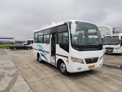 China 2016 Year 19 Seats Used Bus Second Hand Dfac Mini Bus Left Hand Drive No Accident 2 Axle for sale