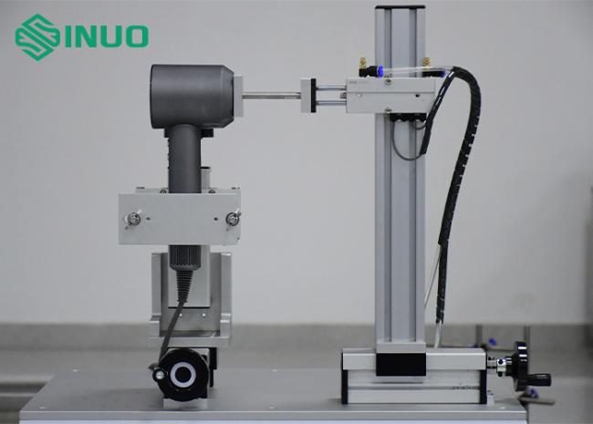 IEC 61855 Hair Dryer Air Blockage Test Machine testing interface