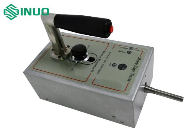 Toy Sharp Edge Tester front view showing testing mechanism and controls