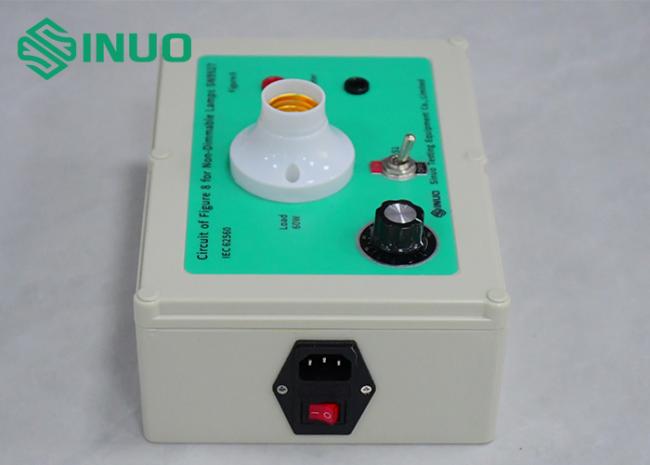 IEC62560 testing equipment detailed view 3
