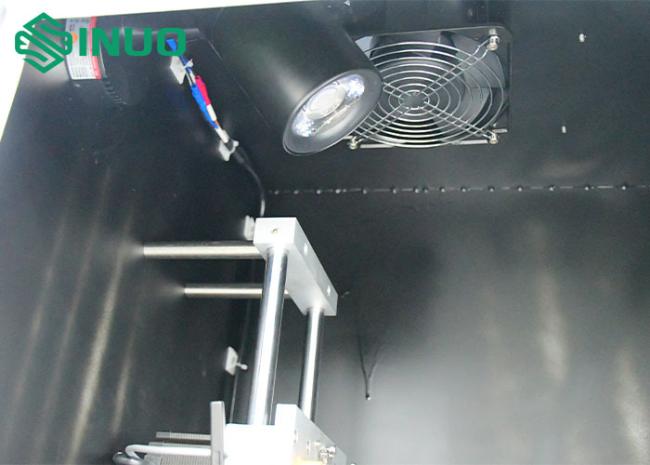 IEC 60950 A.3 Hot Oil Flammability Test Equipment test chamber