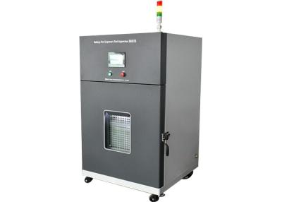 China Battery Fire Exposure Test Apparatus For Lithium Ion Batteries Fire Test UL 2054 for sale